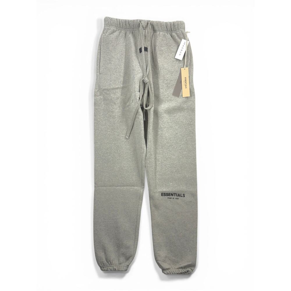 NEW FOG Essentials Joggers Dark Oatmeal MEDIUM